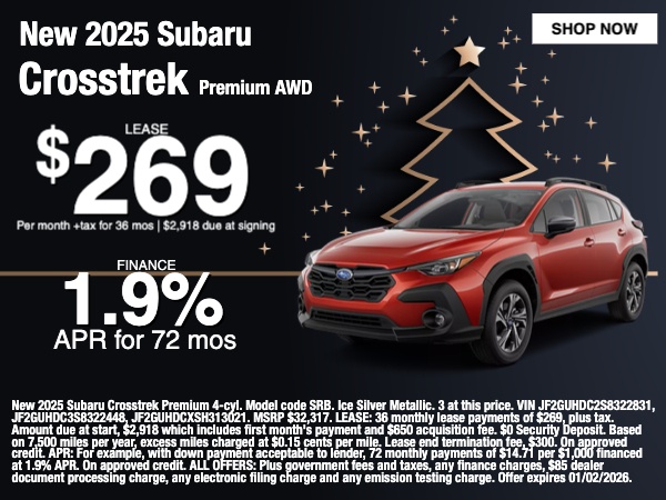 2025 Subaru Crosstrek Premium